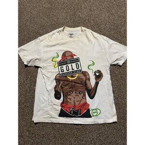 Vintage 2pac Thug Life T-Shirt Y2K Mens XL